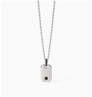 Collana Mabina Uomo PRIMO CAPITANO in Argento Zircone 553679 - 553679